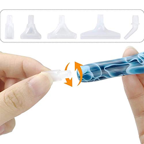 Resin Diamond Painting Pen Kits, Diamond Tool for 5D DIY Diamond E...