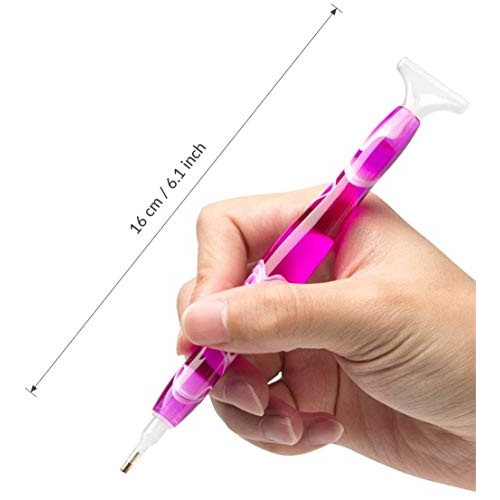 Resin Diamond Painting Pen Kits, Diamond Tool for 5D DIY Diamond E...