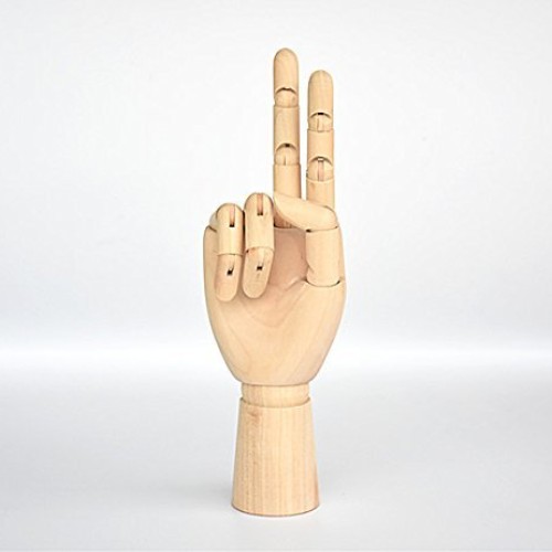 Wood Artist Drawing Manikin Articulated Mannequin with Wooden Flex...
