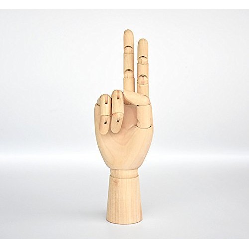 Wood Artist Drawing Manikin Articulated Mannequin with Wooden Flex...