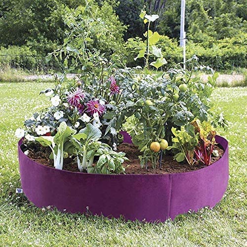 Alilyol Large Raised Garden Bed Plant Grow Bag, 15/50/100 Gallon G...