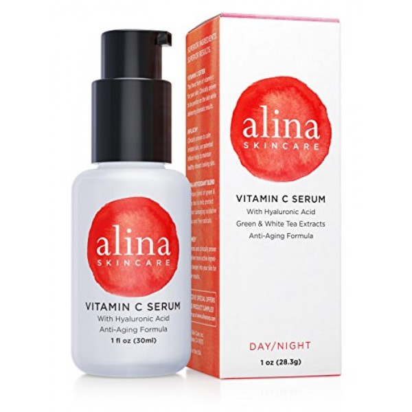 Alina Skin Care Award Winning & Dermatologist Recommended Vitamin ...