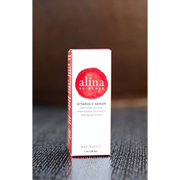 Alina Skin Care Award Winning & Dermatologist Recommended Vitamin ...