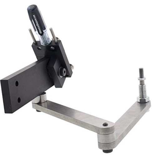 All American Sharpener Model 5000 Lawn Mower Blade Sharpener for M...