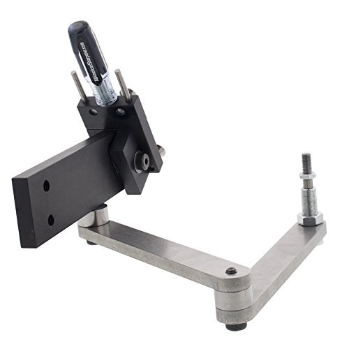 All American Sharpener Model 5000 Lawn Mower Blade Sharpener for M...