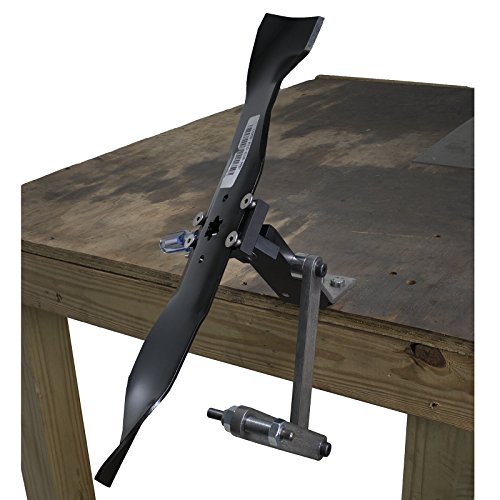 All American Sharpener Model 5000 Lawn Mower Blade Sharpener for M...