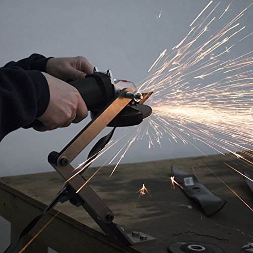 All American Sharpener Model 5000 Lawn Mower Blade Sharpener for M...
