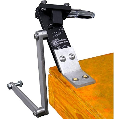 All American Sharpener Model 5005 Adjustable Lawn Mower Blade Shar...