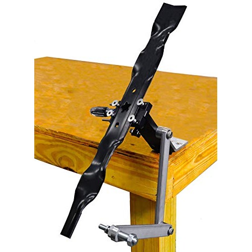 All American Sharpener Model 5005 Adjustable Lawn Mower Blade Shar...