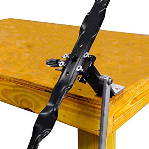 All American Sharpener Model 5005 Adjustable Lawn Mower Blade Shar...