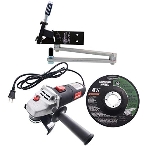 All American Sharpener Model 5005 Adjustable Lawn Mower Blade Shar...