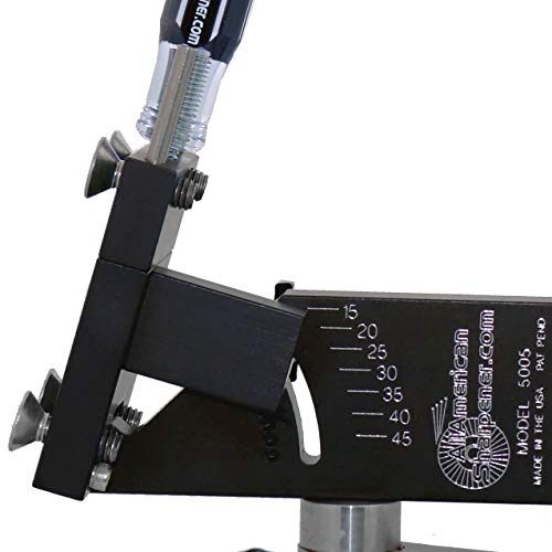 All American Sharpener Model Model 5005 15°-45° Adjustable Lawn Mo...