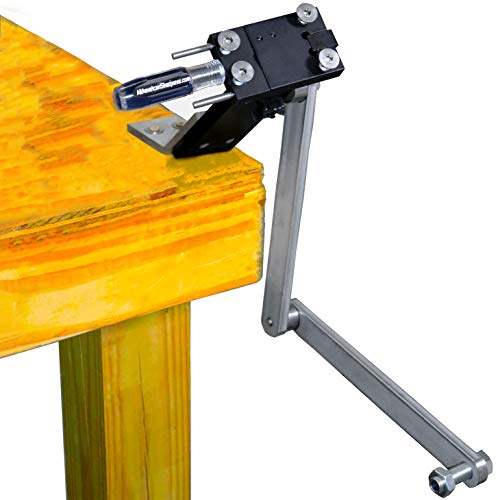 All American Sharpener Model Model 5005 15°-45° Adjustable Lawn Mo...