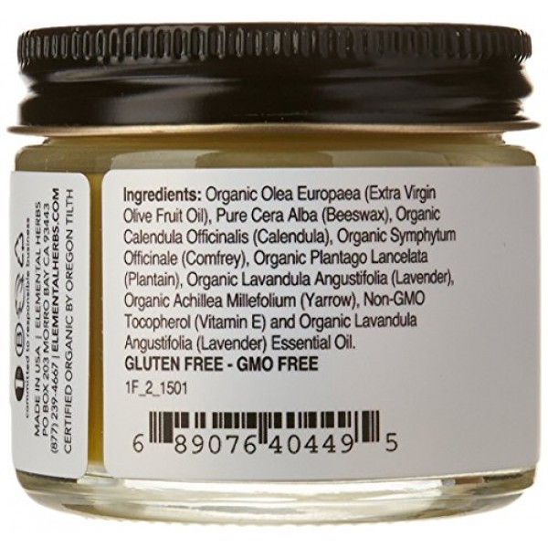 All Good Goop Organic Healing Balm & Ointment | For Dry Skin/Lips,...