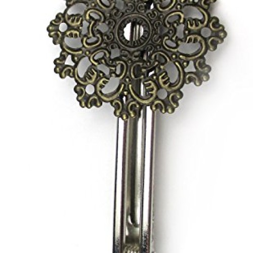ALL in ONE Mixed Antique Bronze/gold/platinum Alloy Pendants Beads...