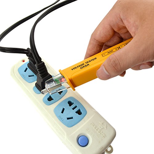 all-sun Voltage Tester & GFCI Outlet Tester, Household Safety Kit ...