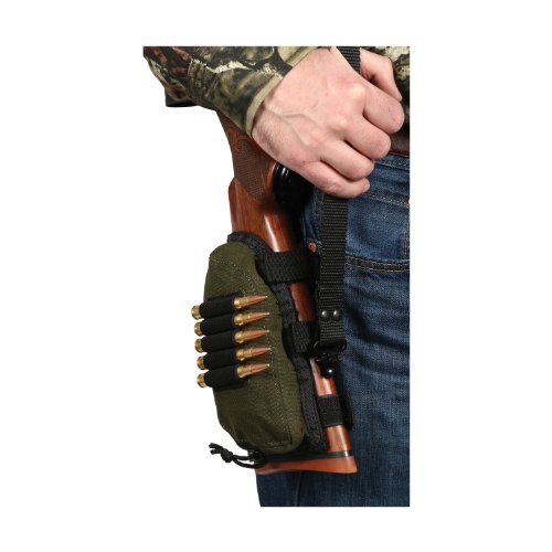 Allen Company Buttstock Shell Holder and Pouch for Rifles
