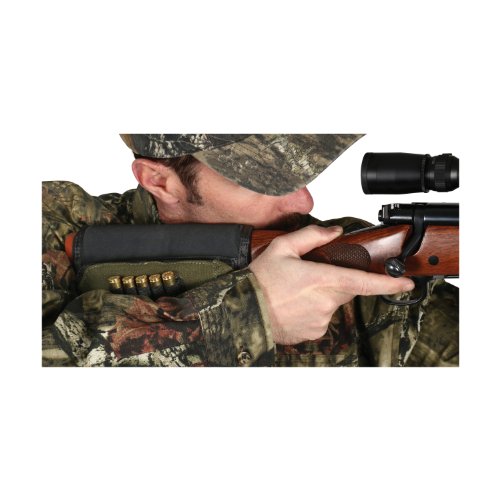 Allen Company Buttstock Shell Holder and Pouch for Rifles