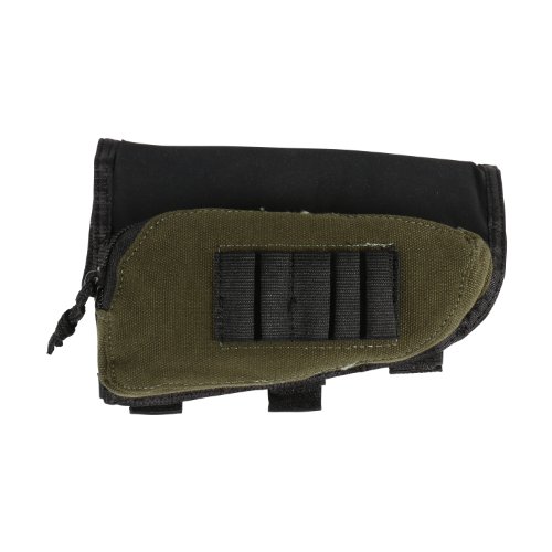 Allen Company Buttstock Shell Holder and Pouch for Rifles