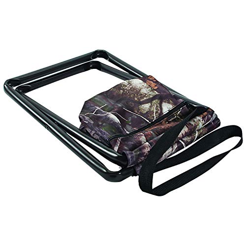 Allen Company Camo Folding Hunting Stool with Storage Pouch- Next ...