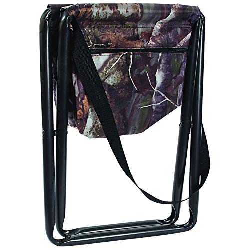 Allen Company Camo Folding Hunting Stool with Storage Pouch- Next ...