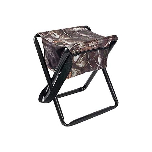Allen Company Camo Folding Hunting Stool with Storage Pouch- Next ...