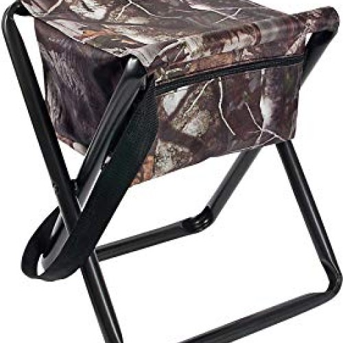 Allen Company Camo Folding Hunting Stool with Storage Pouch- Next ...
