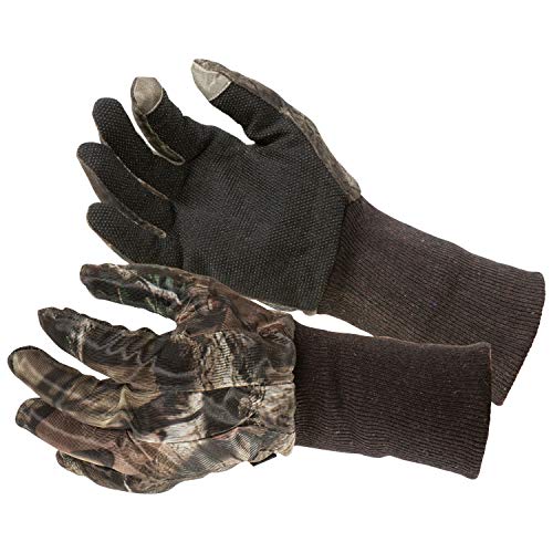 Allen Company Camo Mesh Hunting Gloves - Mossy Oak Beak-Up Country