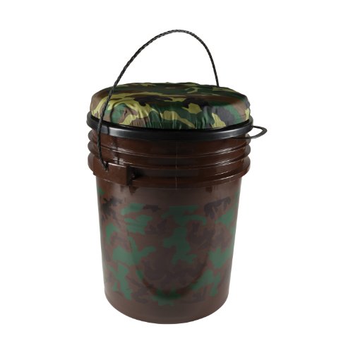 Allen Company Camo Swivel Bucket Lid Seat
