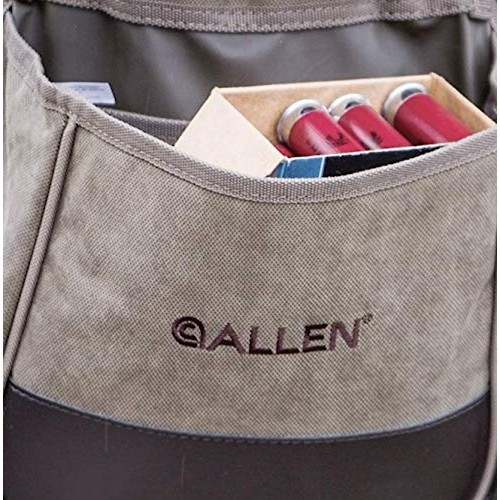 Allen Company Shot shell Bag, Double Compartment, Canvas, clay ...