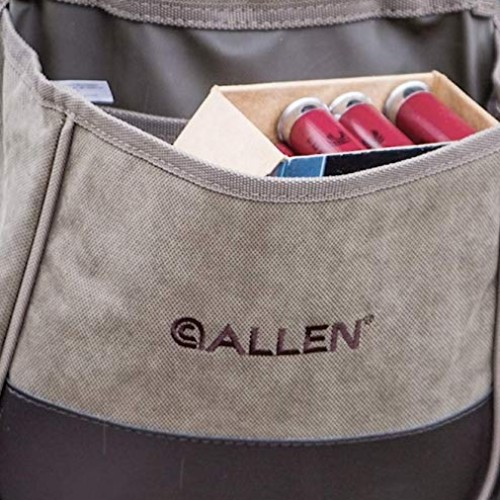 Allen Company Shot shell Bag, Double Compartment, Canvas, clay ...