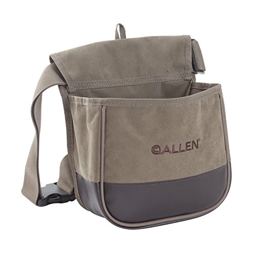 Allen Company Shot shell Bag, Double Compartment, Canvas, clay ...