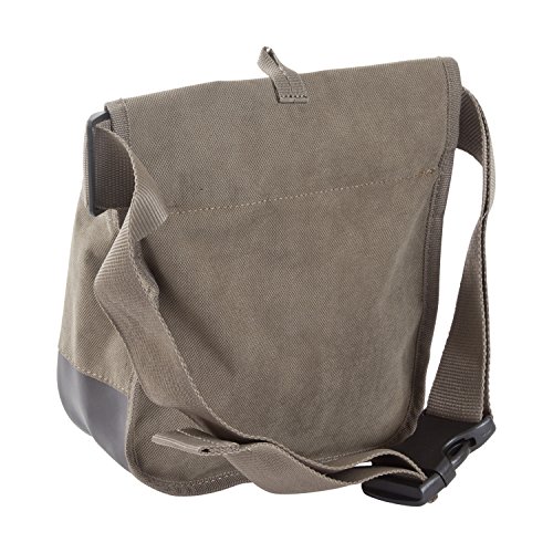 Allen Company Shot shell Bag, Double Compartment, Canvas, clay ...