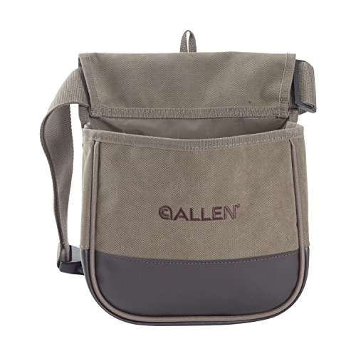 Allen Company Shot shell Bag, Double Compartment, Canvas, clay ...
