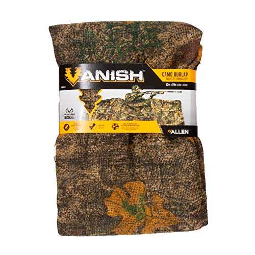 Allen Company Vanish Burlap for Hunting Blinds - Realtree Edge