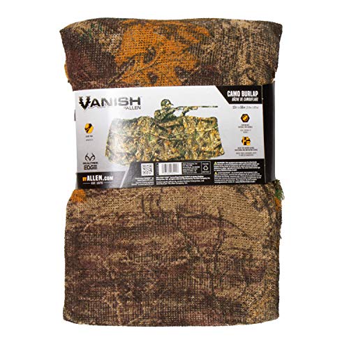 Allen Company Vanish Burlap for Hunting Blinds - Realtree Edge