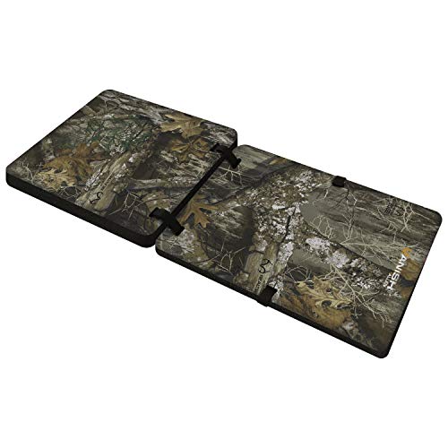 Allen Company Vanish Camo Foam Cushion with Back - Realtree Edge