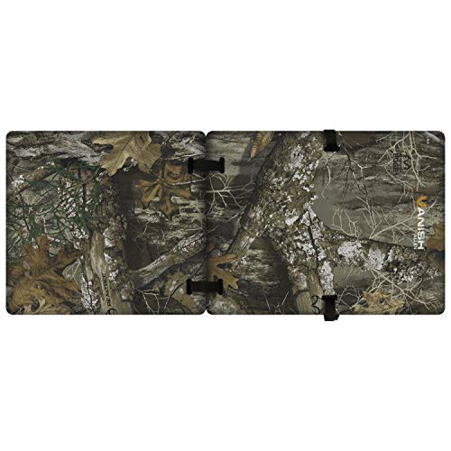 Allen Company Vanish Camo Foam Cushion with Back - Realtree Edge