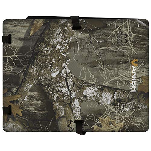 Allen Company Vanish Camo Foam Cushion with Back - Realtree Edge