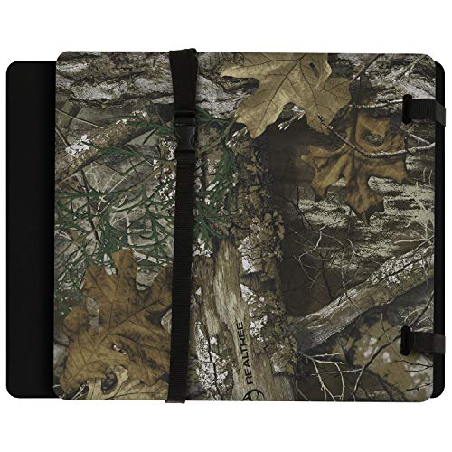 Allen Company Vanish Camo Foam Cushion with Back - Realtree Edge