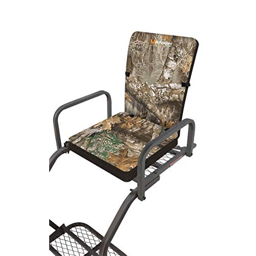 Allen Company Vanish Camo Foam Cushion with Back - Realtree Edge