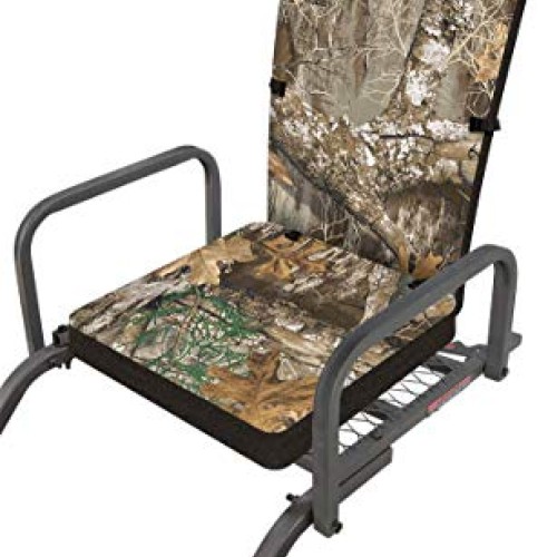 Allen Company Vanish Camo Foam Cushion with Back - Realtree Edge