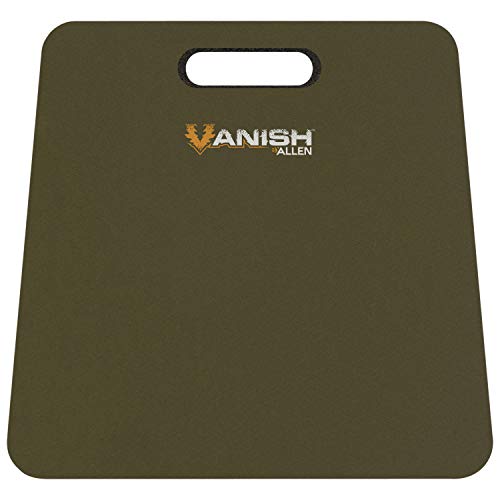 Allen Company Vanish Foam Seat Cushion, 13 x 14 x 2 inches - Olive...