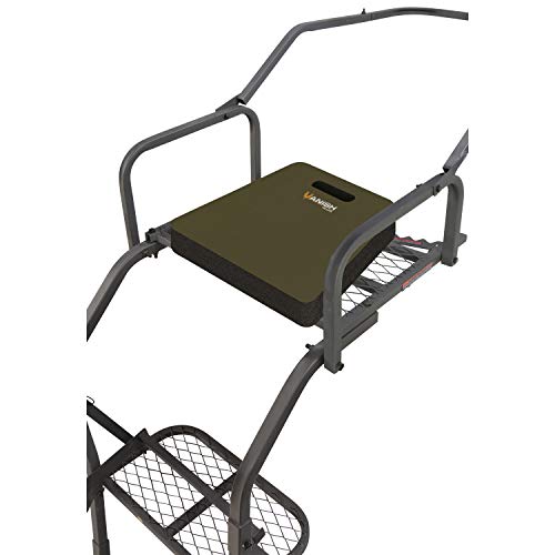 Allen Company Vanish Foam Seat Cushion, 13 x 14 x 2 inches - Olive...