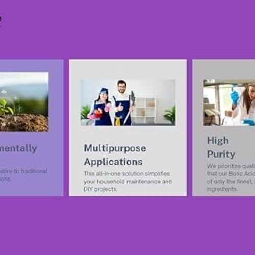 Pure Boric Acid Powder 99% - 2LB Can - Uses: Home and Garden, Swim...