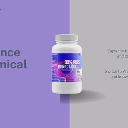 Pure Boric Acid Powder 99% - 2LB Can - Uses: Home and Garden, Swim...