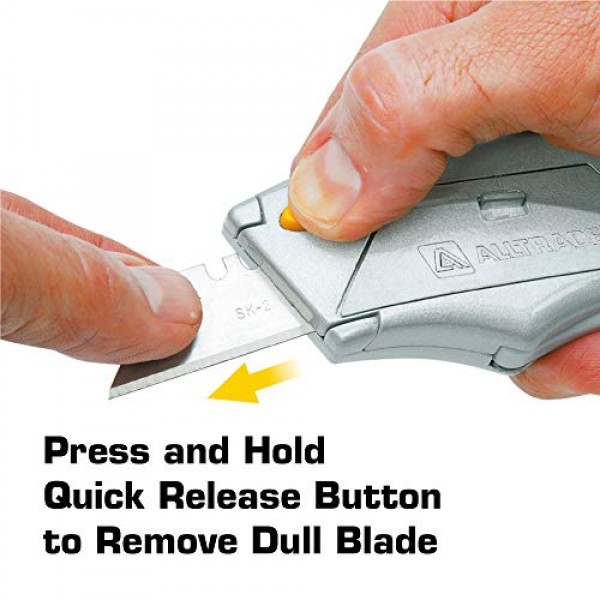 Alltrade 150003 Auto-Loading Squeeze Utility Knife