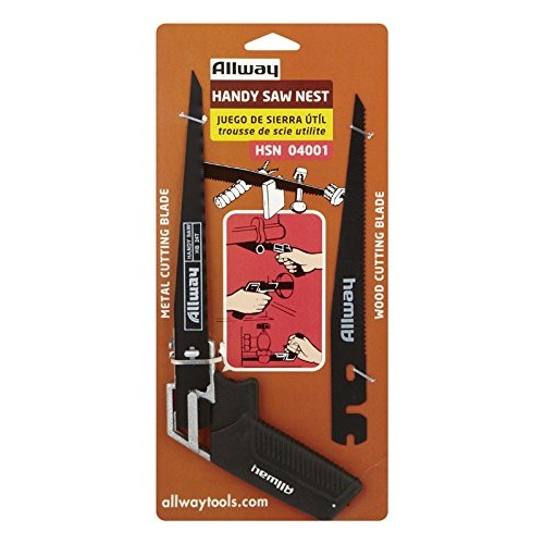 ALLWAY TOOL TV649616 Handy Hand Saw/Blades