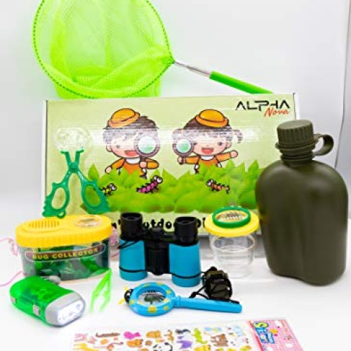 Alpha Nova Kids Outdoor Exploration Kit w/ Premium Explorer Gear f...
