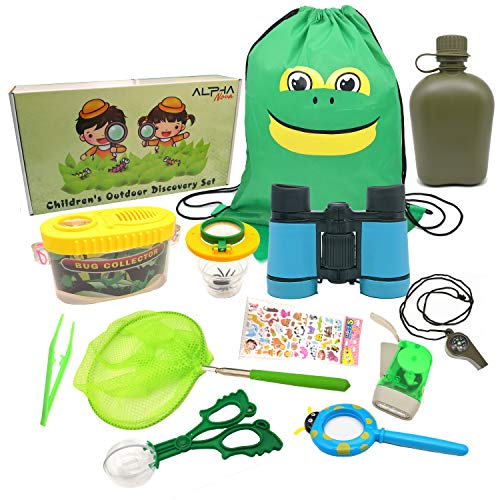 Alpha Nova Kids Outdoor Exploration Kit w/ Premium Explorer Gear f...